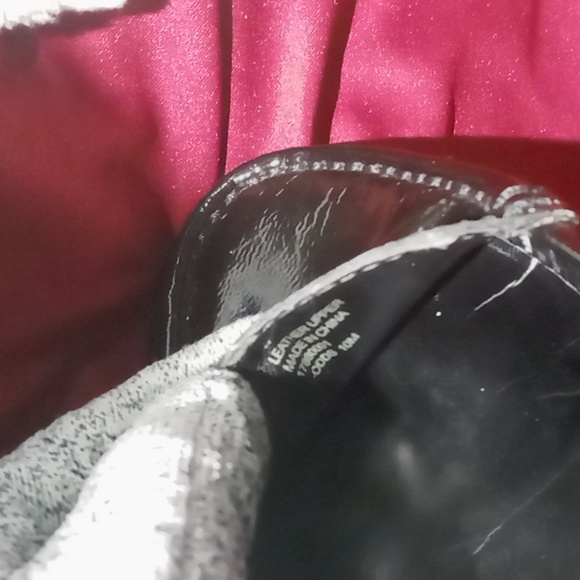 - Black Patent Leather Loafer - Picture 6 of 9